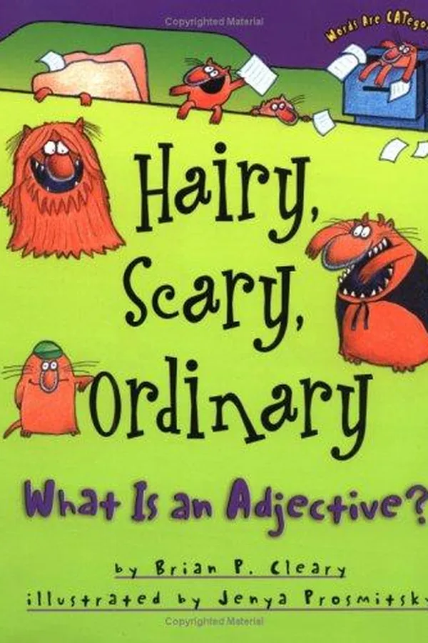 Capa de Hairy, Scary, Ordinary