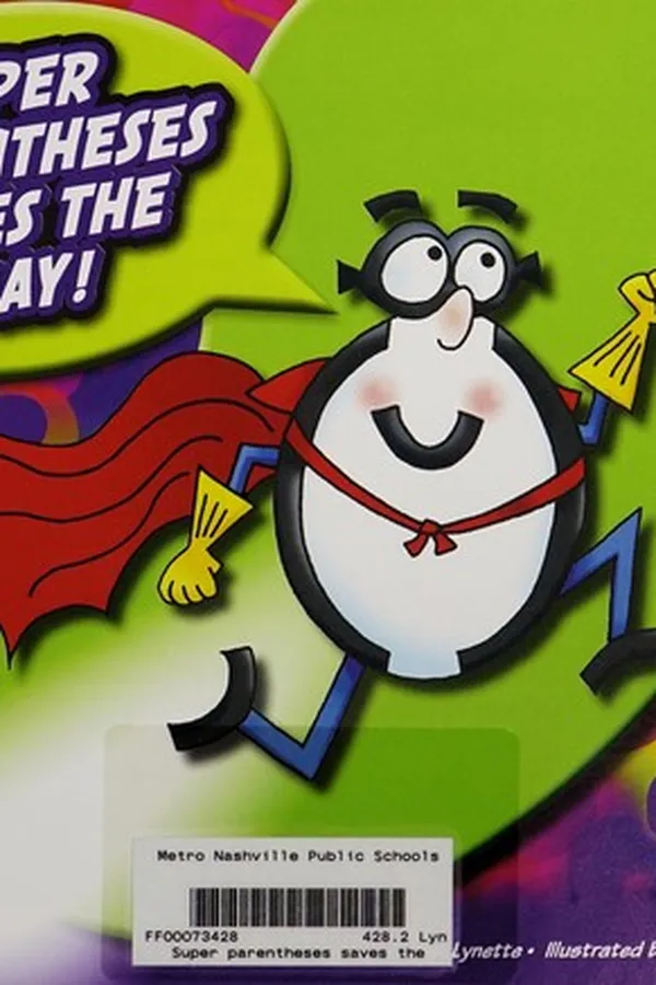 Capa de Super parentheses saves the day!