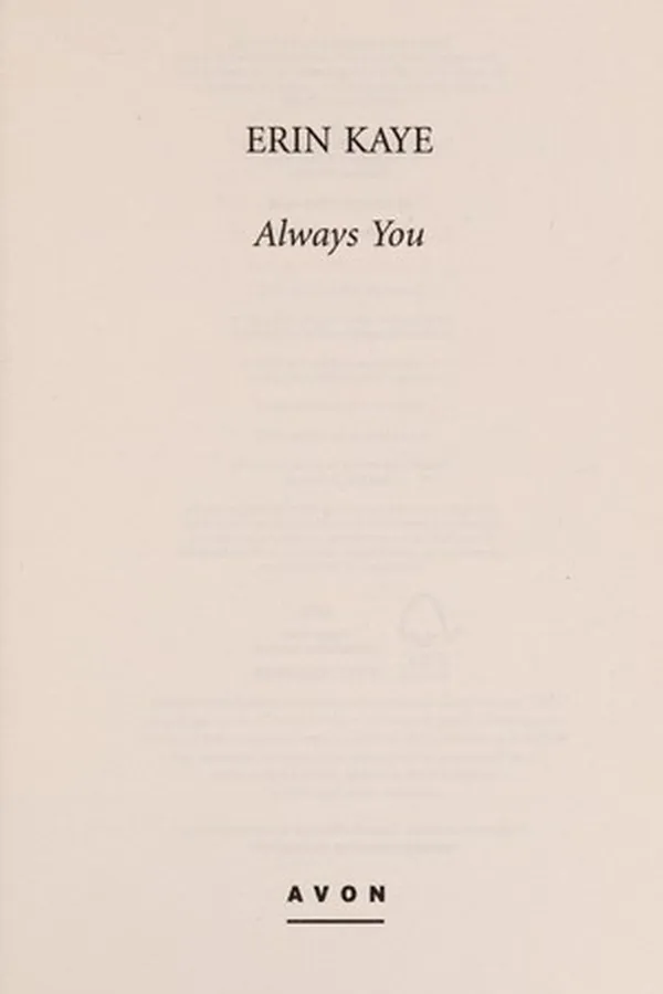 Capa de Always you