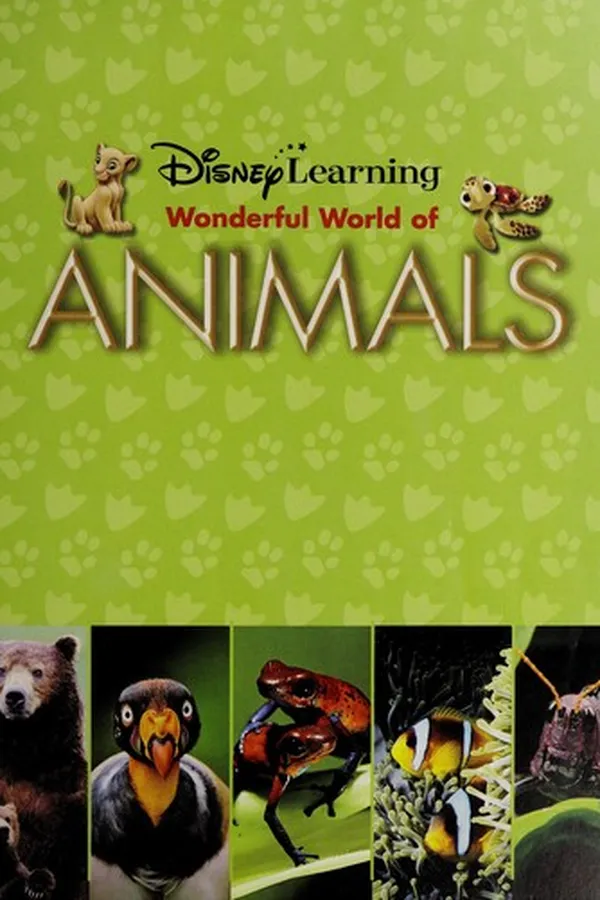 Capa de Wonderful world of animals