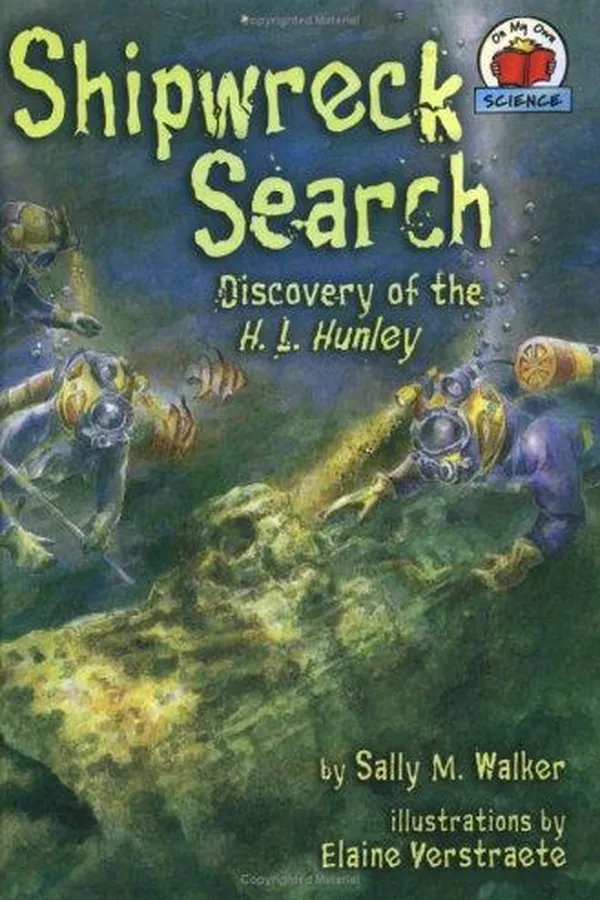 Capa de Shipwreck search