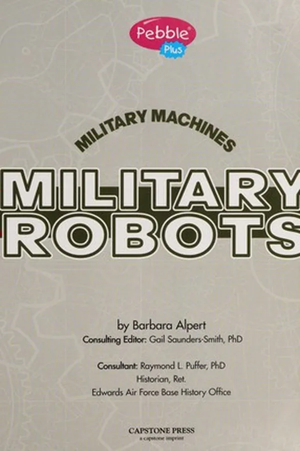 Capa de Military robots