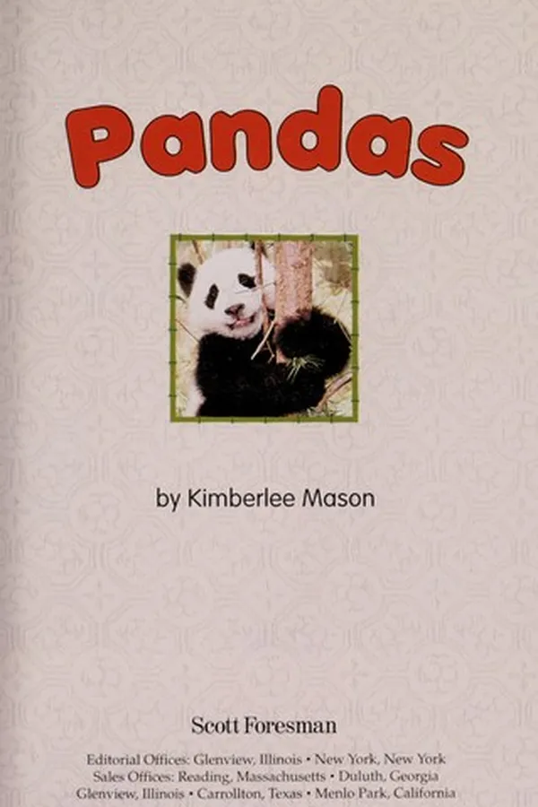 Capa de Pandas