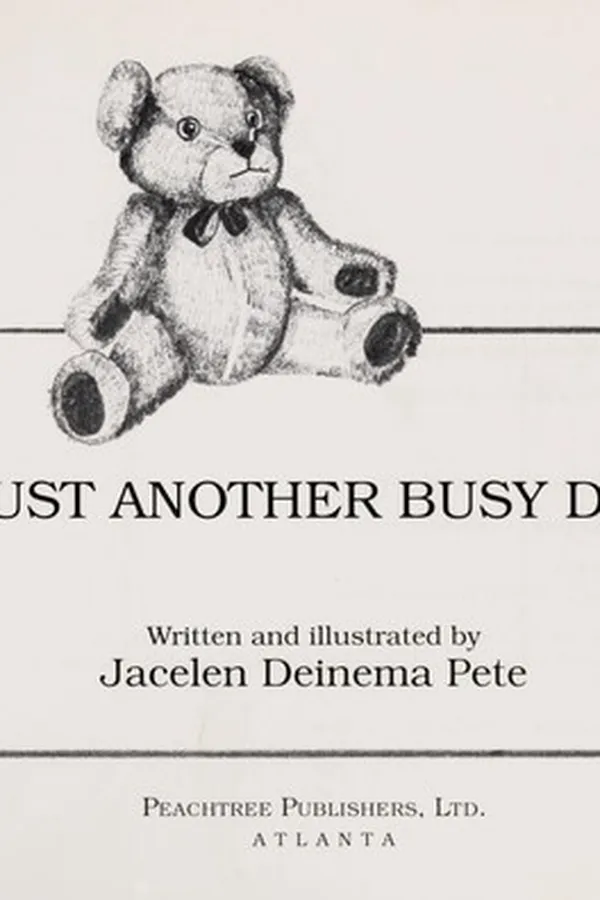 Capa de Just another busy day
