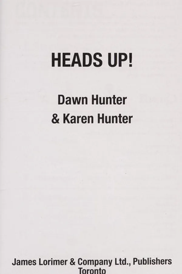 Capa de Heads up!