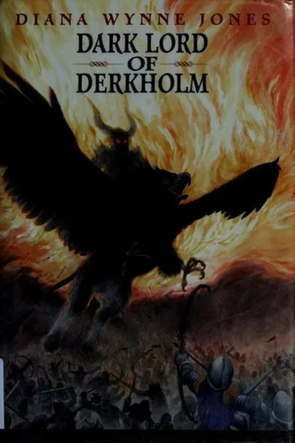 Capa de Dark Lord of Derkholm