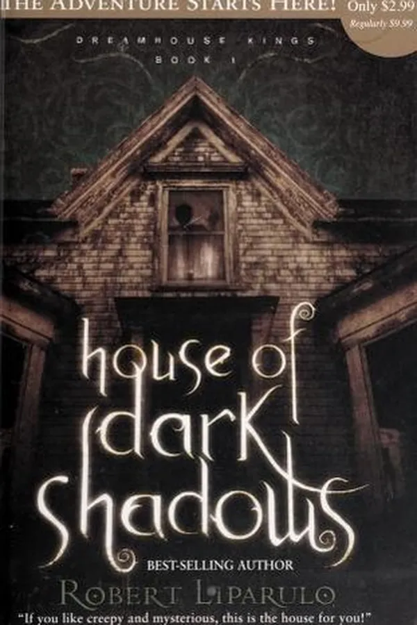 Capa de House of Dark Shadows (Dreamhouse Kings #1)