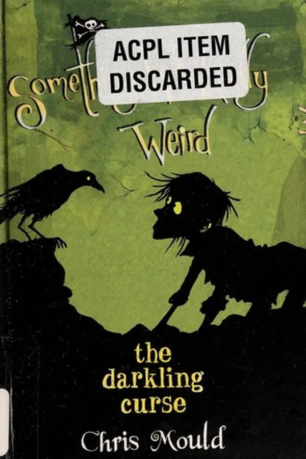 Capa de The darkling curse
