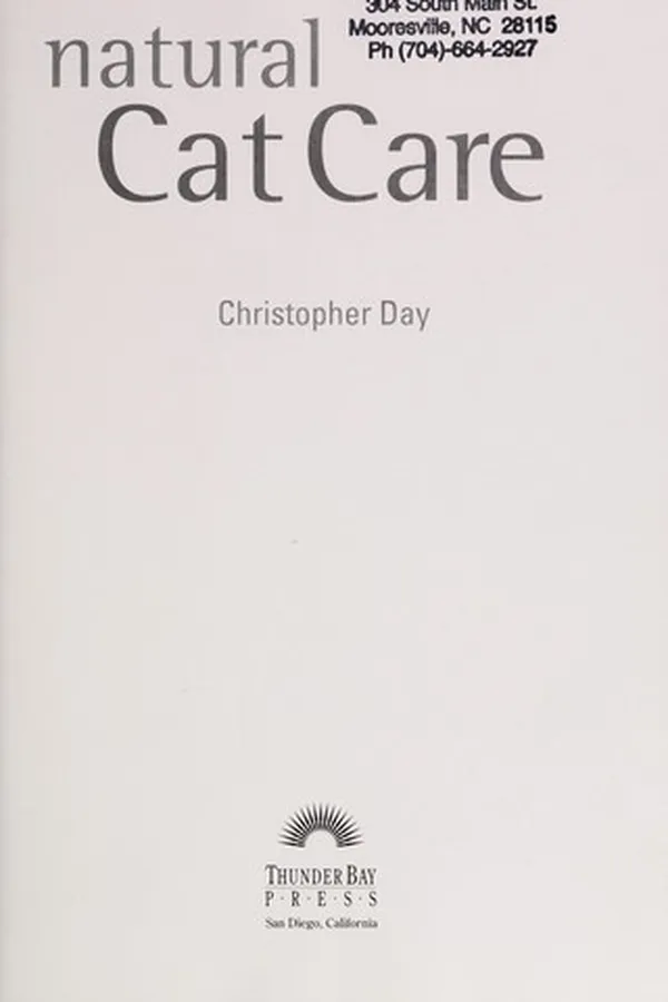 Capa de Natural cat care