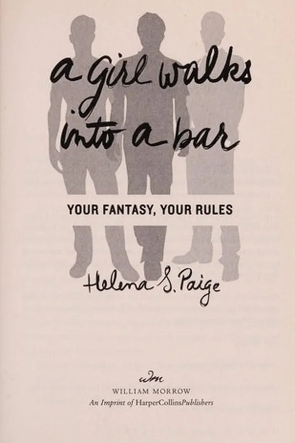 Capa de A girl walks into a bar