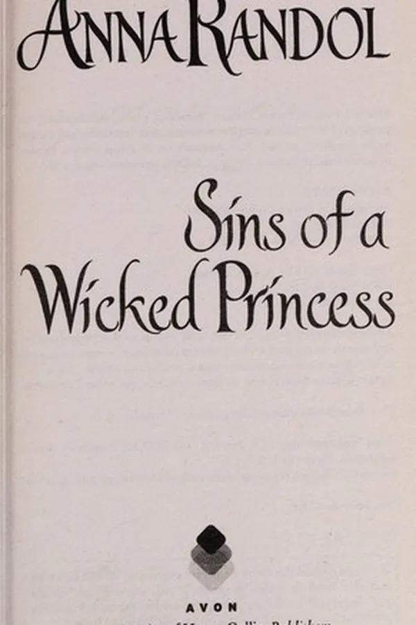 Capa de Sins of a wicked princess
