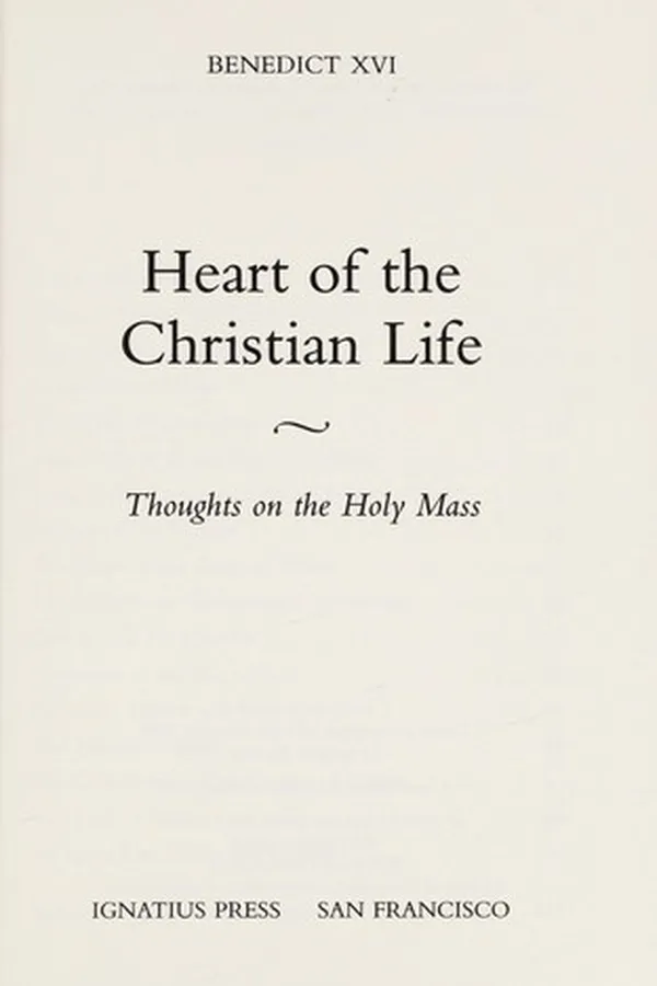 Capa de Heart of the Christian life