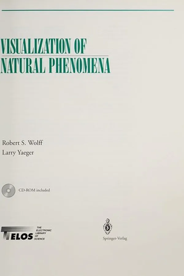 Capa de Visualization of natural phenomena