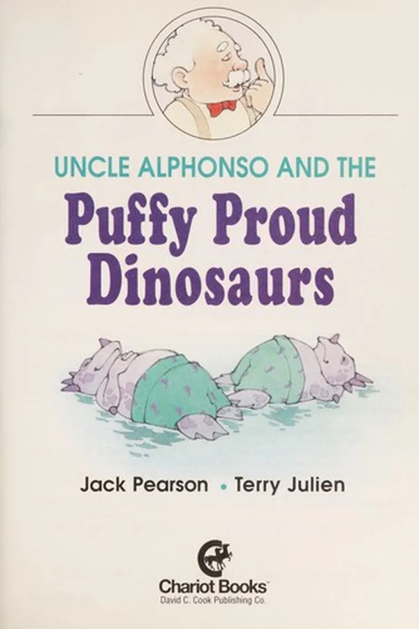 Capa de Uncle Alphonso and the puffy proud dinosaurs