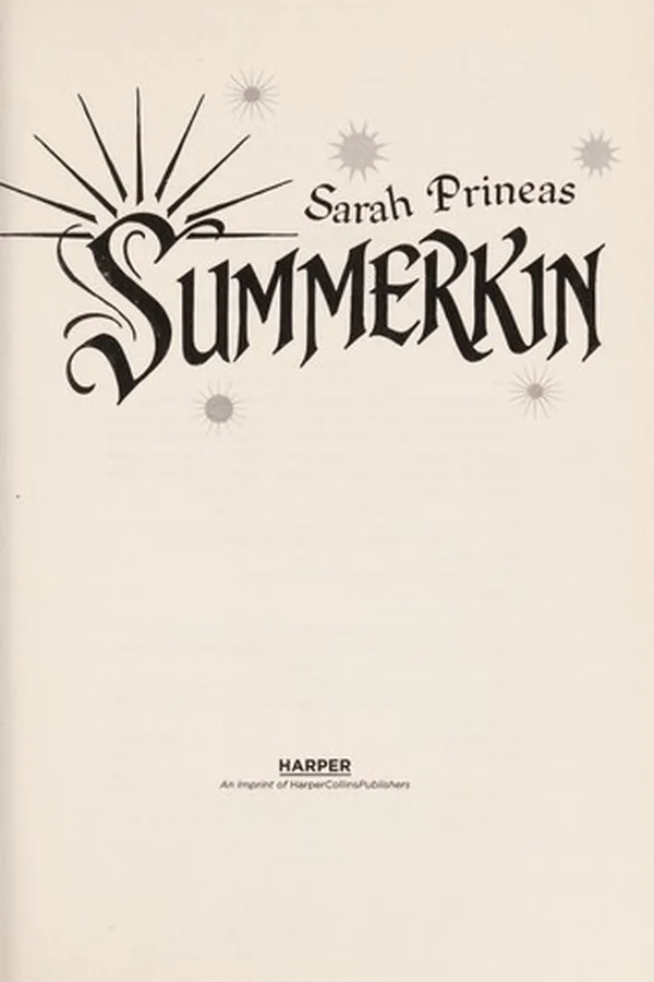 Capa de Summerkin