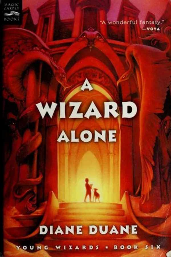 Capa de A Wizard Alone