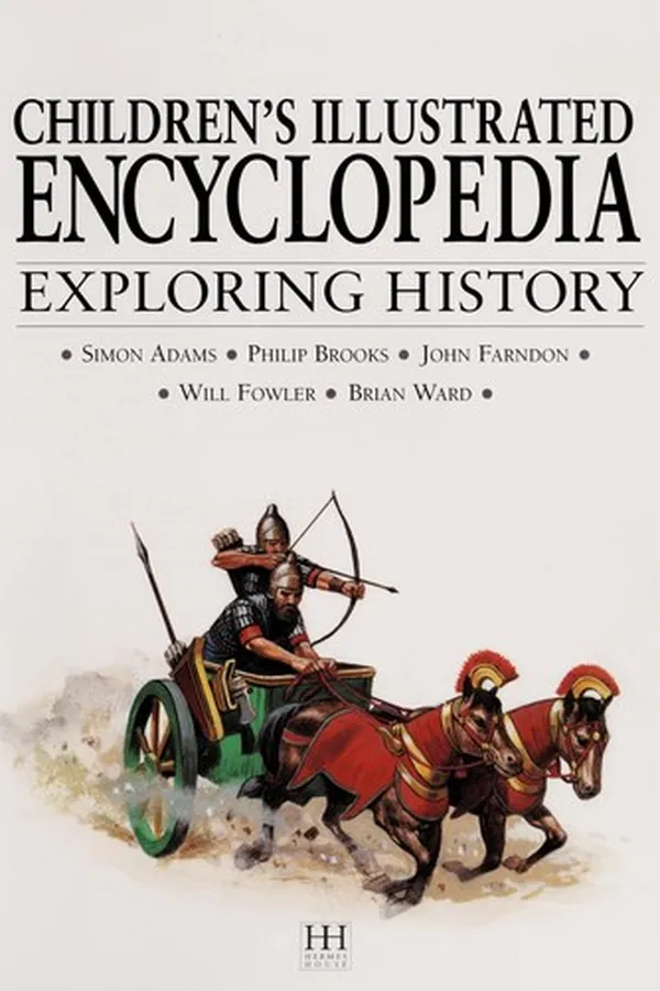 Capa de Children's illustrated encyclopedia