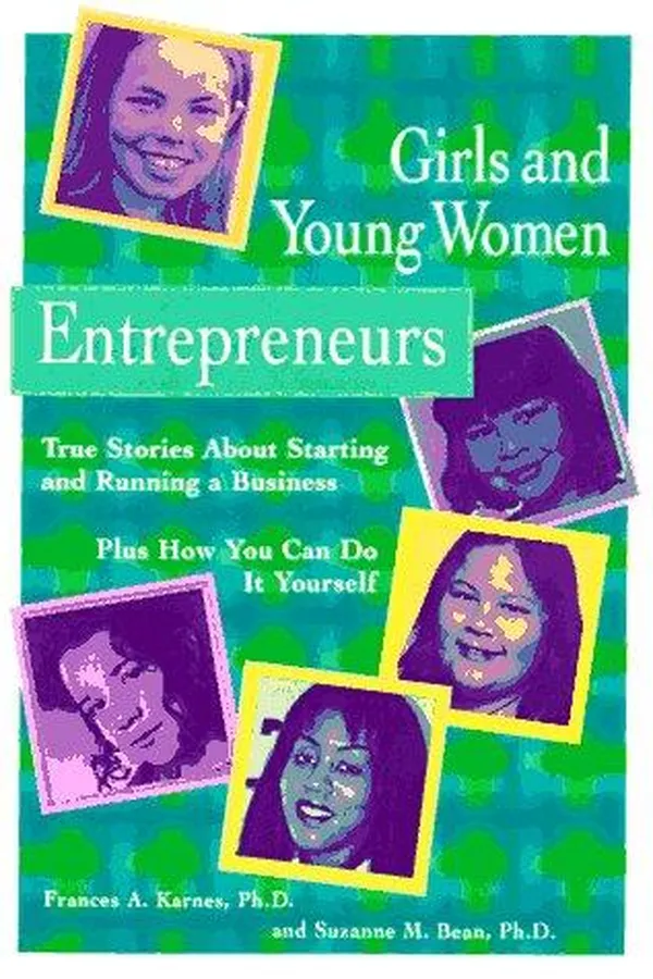 Capa de Girls and Young Women Entrepreneurs