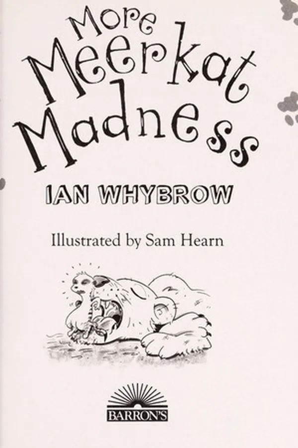 Capa de More meerkat madness
