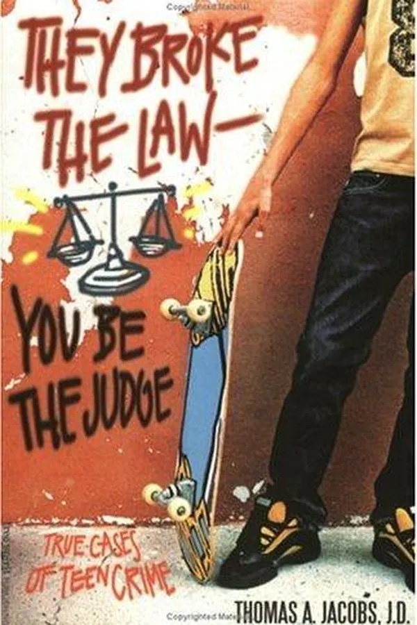 Capa de They broke the law, you be the judge