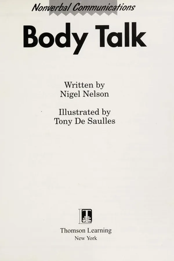 Capa de Body talk