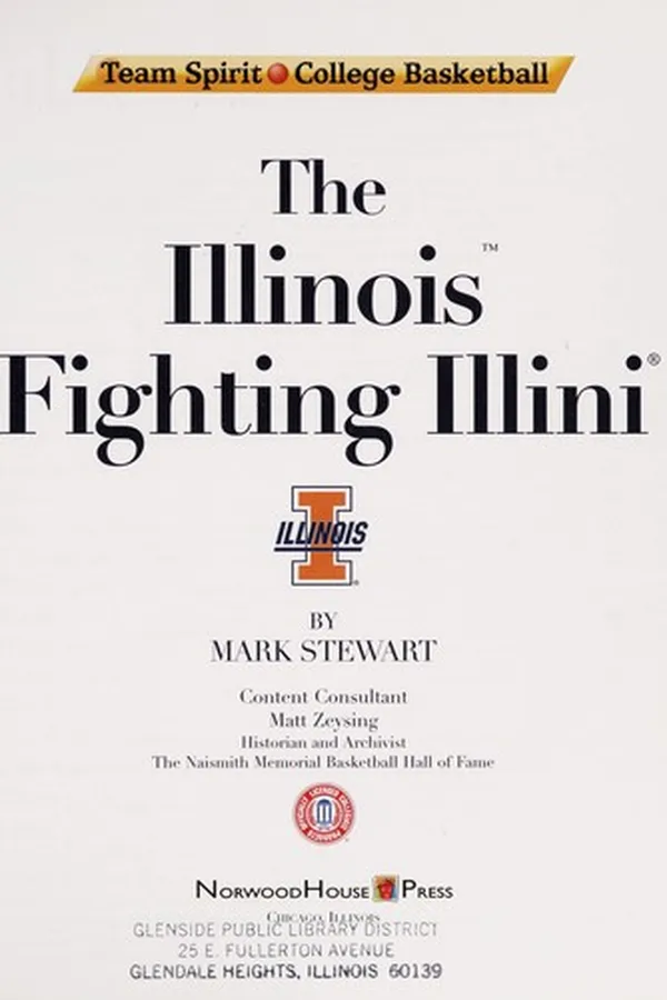 Capa de The Illinois fighting Illini