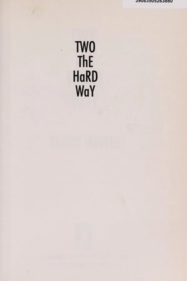 Capa de Two the hard way