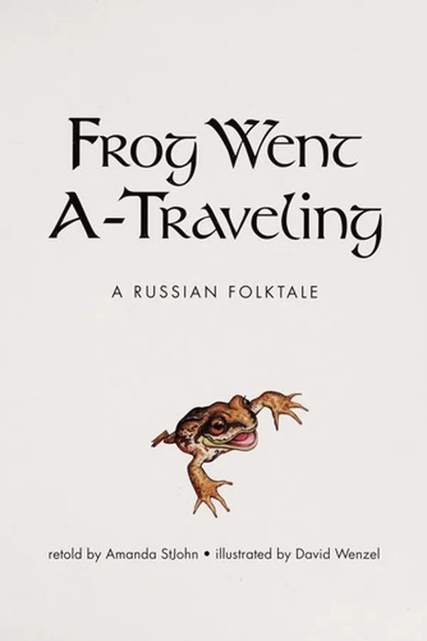 Capa de Frog went a-traveling