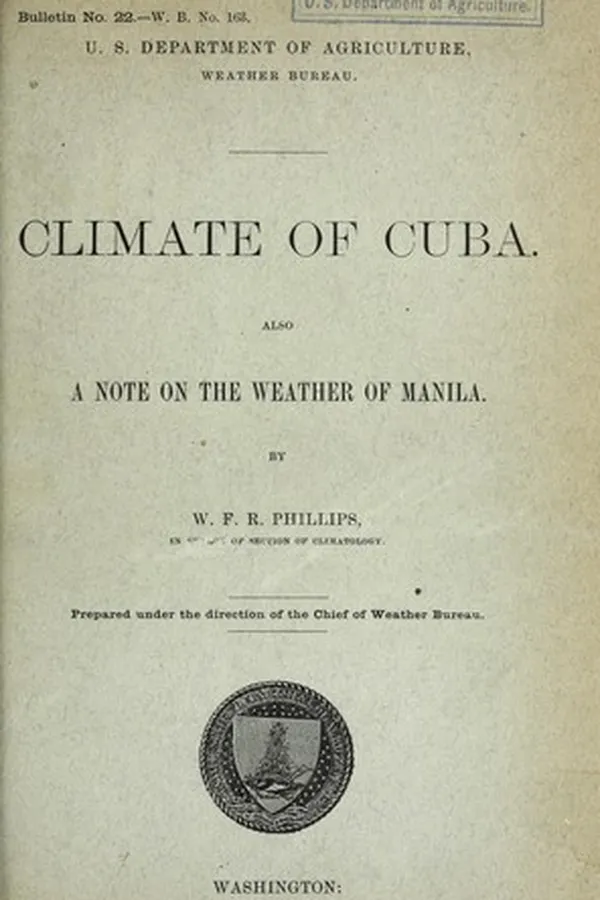 Capa de Climate of Cuba