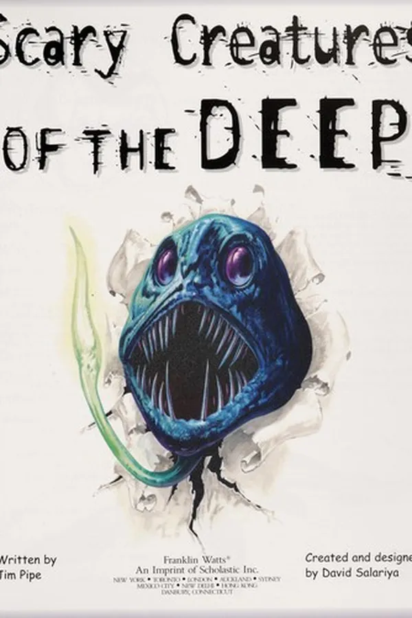 Capa de Scary creatures of the deep