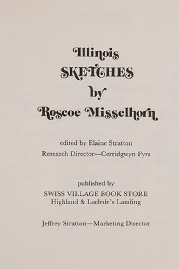 Capa de Illinois Sketches