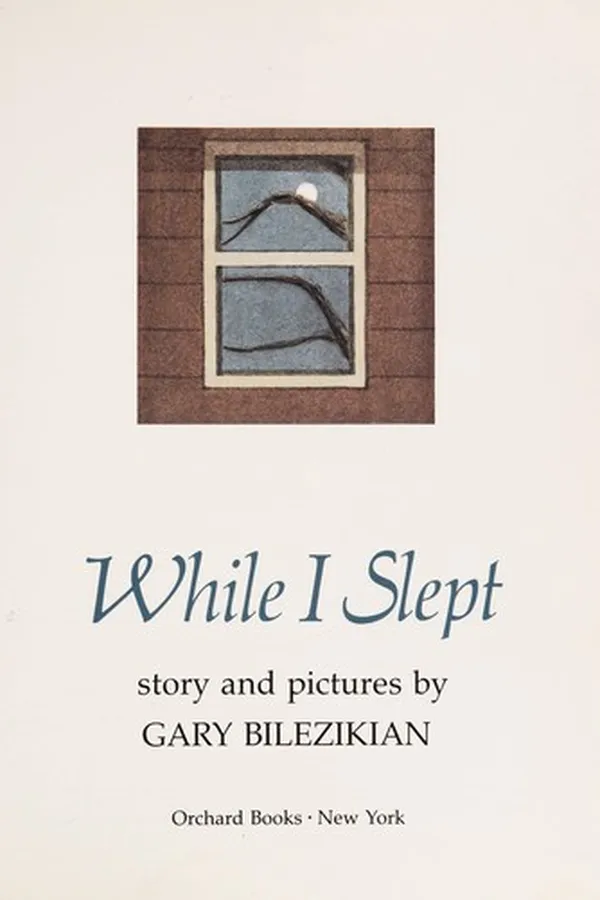 Cover of While I slept