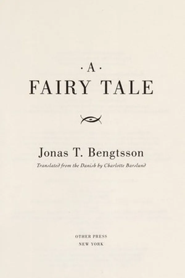 Cover of A fairy tale