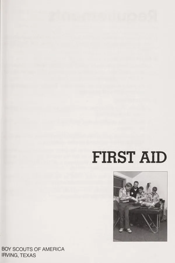 Capa de First aid