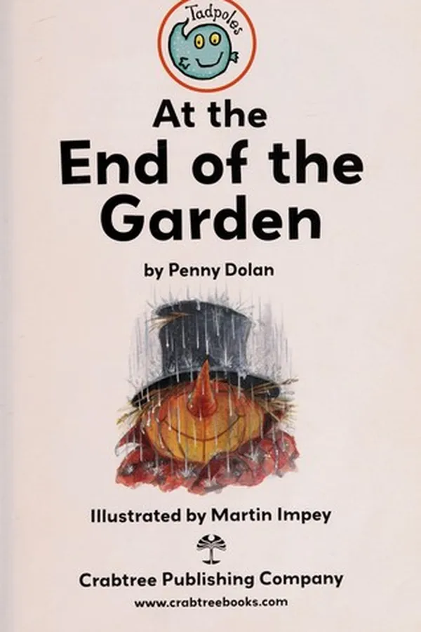 Capa de At the end of the garden