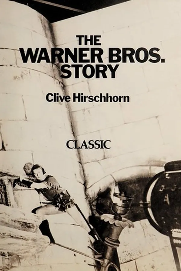 Capa de The Warner Bros. story