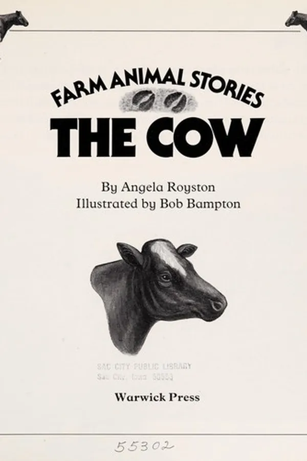 Capa de The Cow