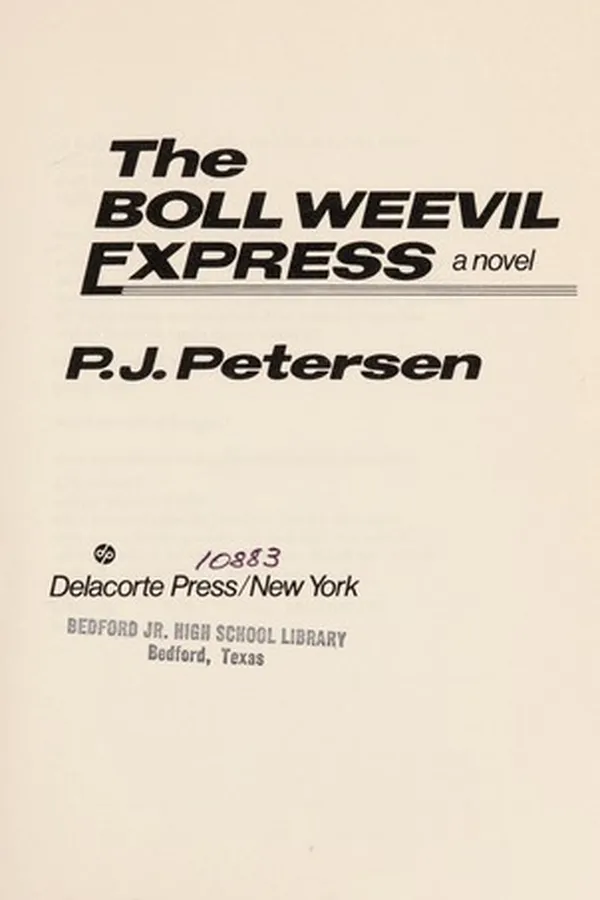 Cover of The Boll Weevil Express
