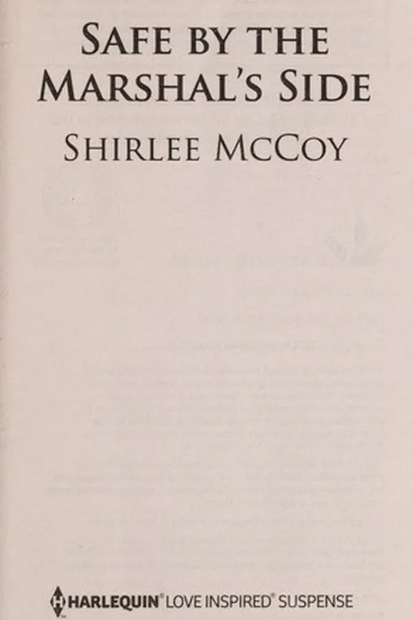 Capa de Safe by the marshal's side