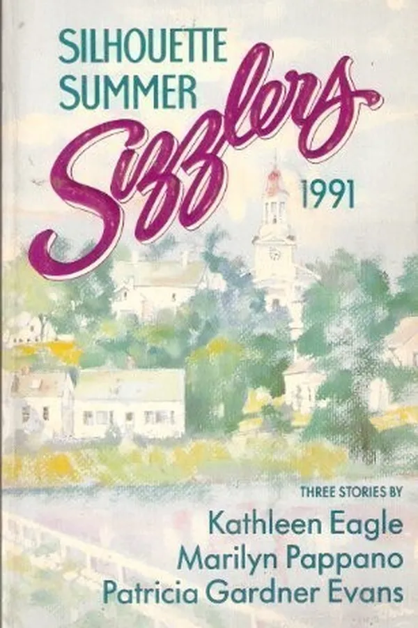 Capa de Silhouette Summer Sizzlers 1991