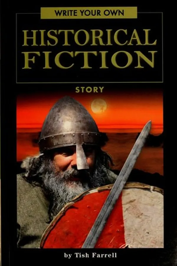 Capa de Write your own historical fiction story