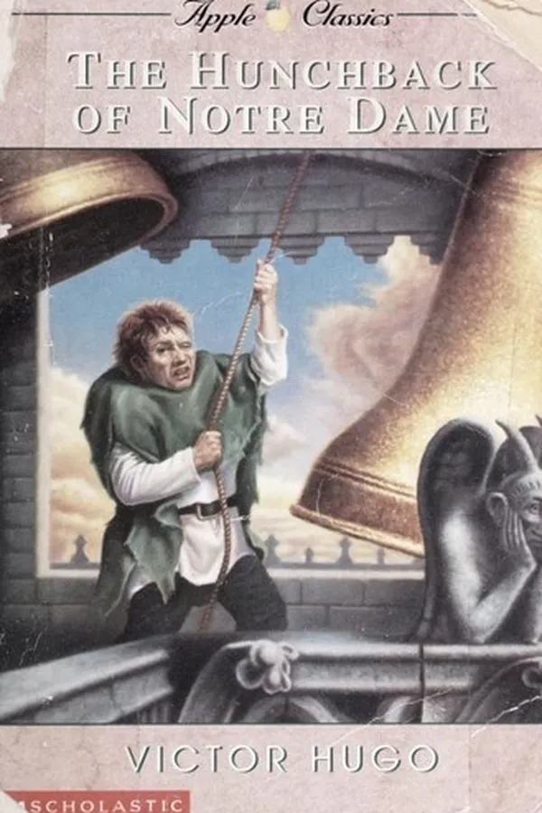 Capa de The hunchback of Notre Dame