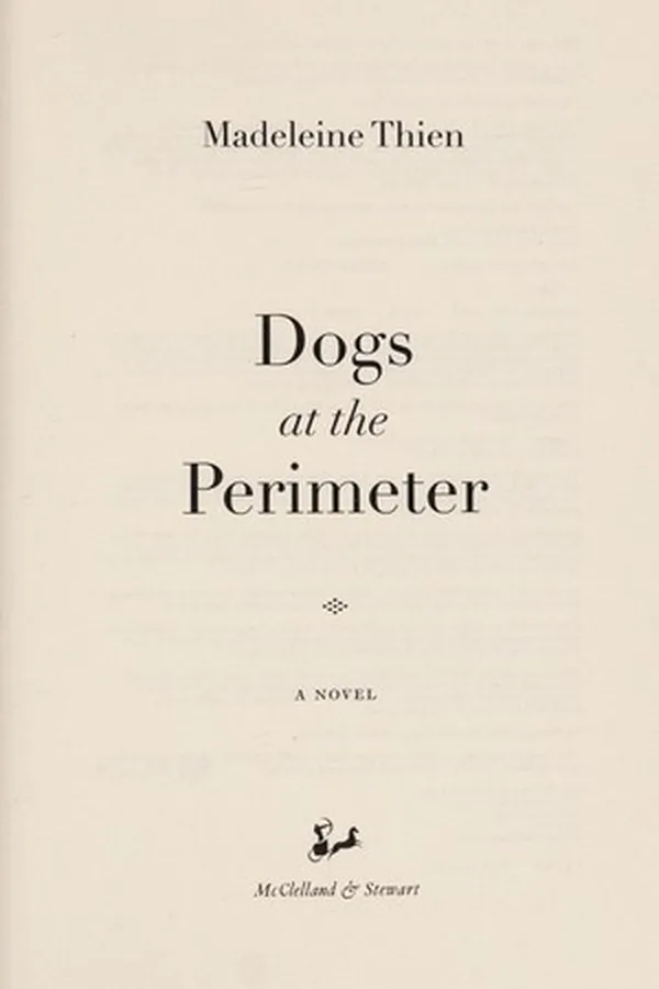 Capa de Dogs at the perimeter