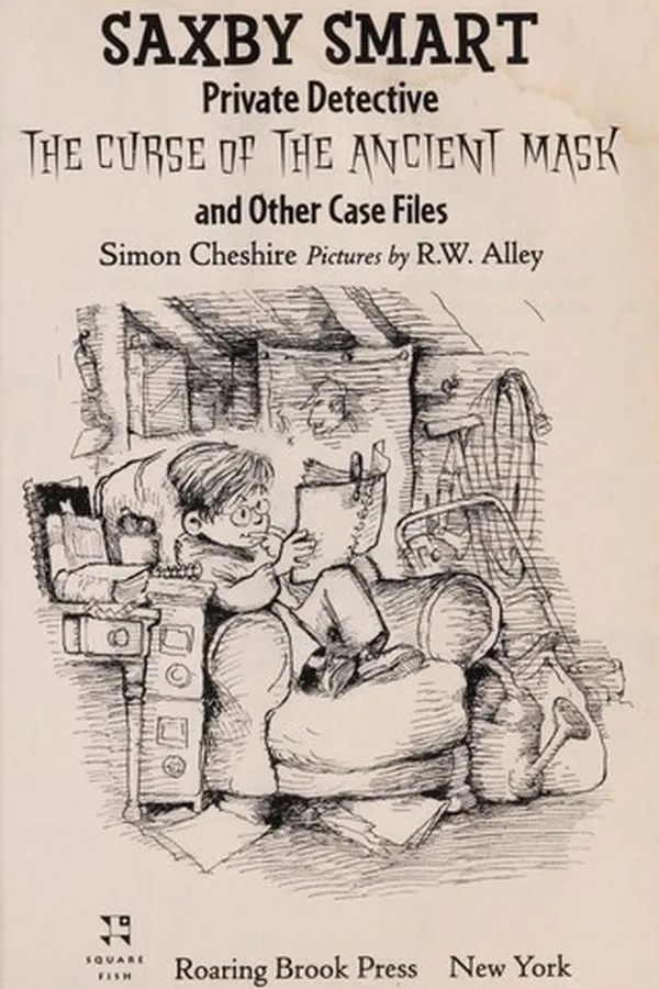 Capa de The curse of the ancient mask