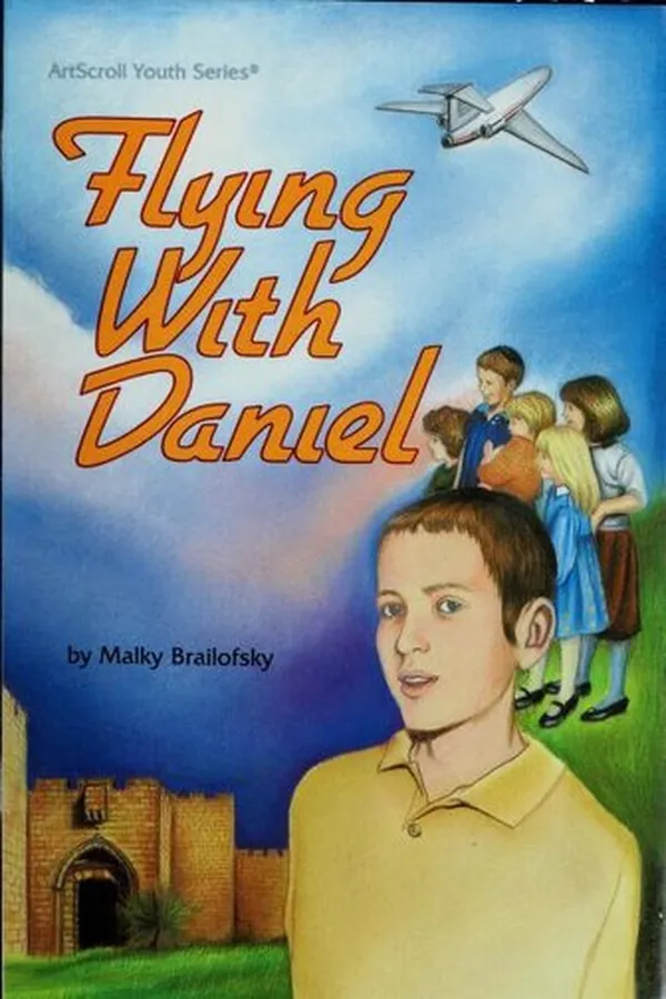 Capa de Flying with Daniel