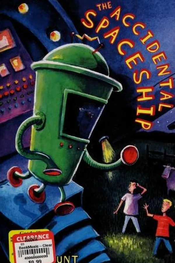 Capa de The accidental spaceship