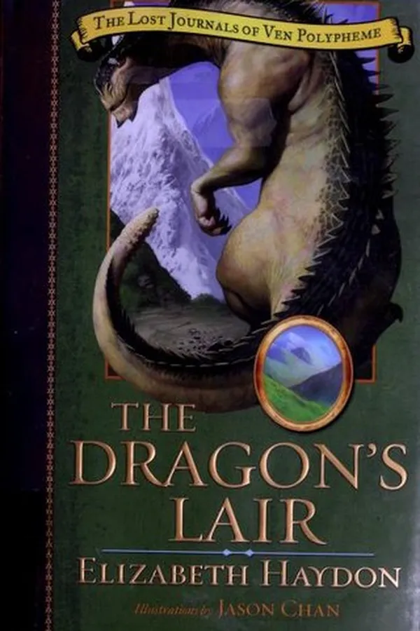 Capa de The Dragon's Lair (The Lost Journals of Ven Polypheme #3)