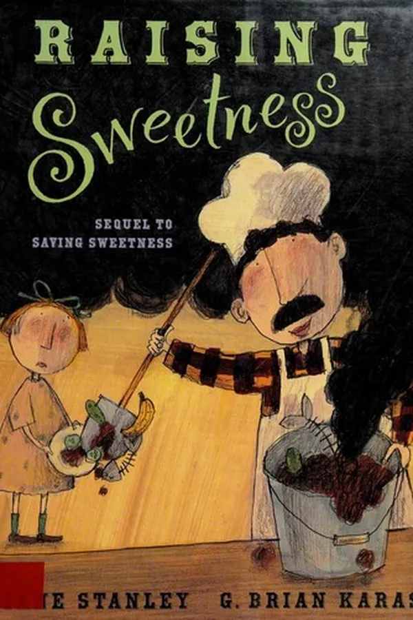 Capa de Raising Sweetness (Sweetness #2)