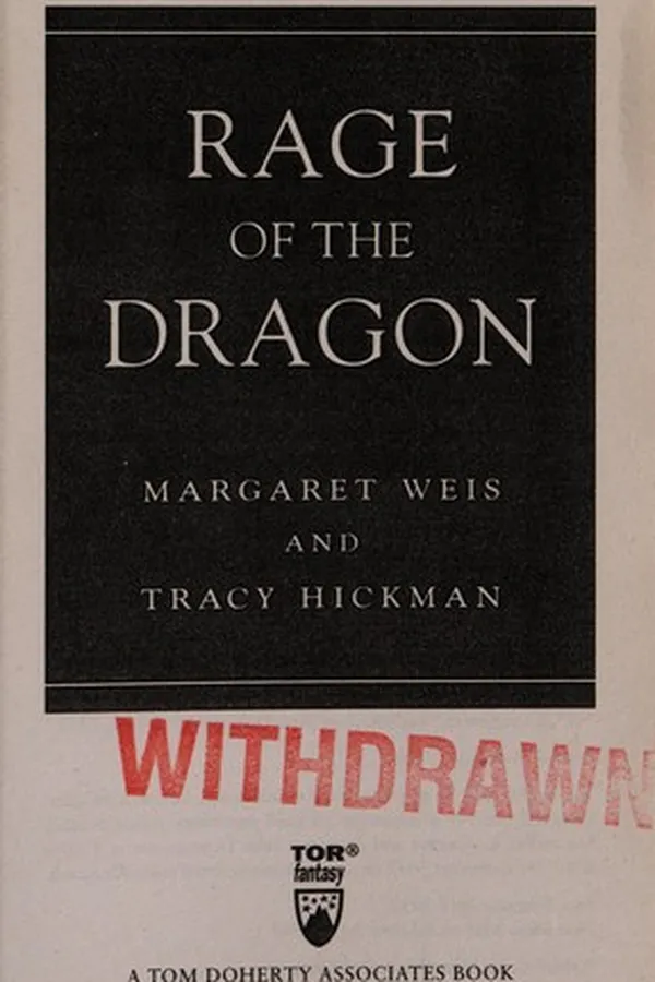Capa de Rage of the dragon