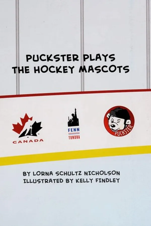 Capa de Puckster plays the hockey mascots